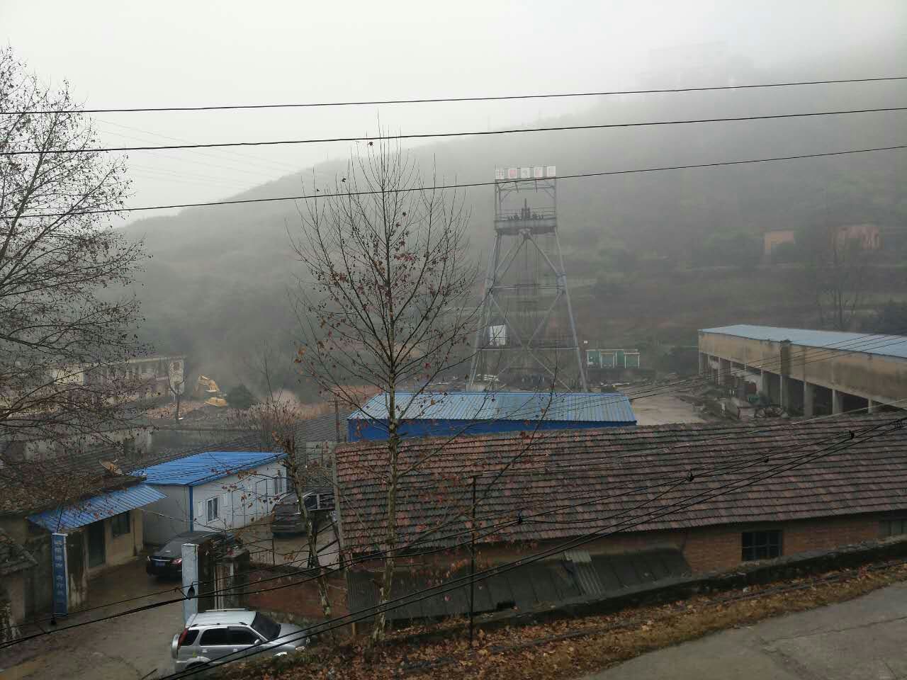 铜陵有色股份凤凰山矿业有限公司工程